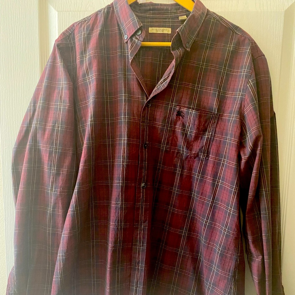 Burberry shirt xl